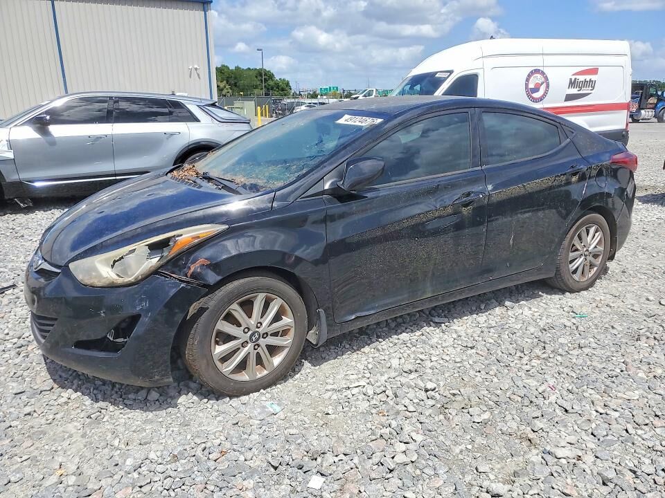 2015 HYUNDAI Elantra