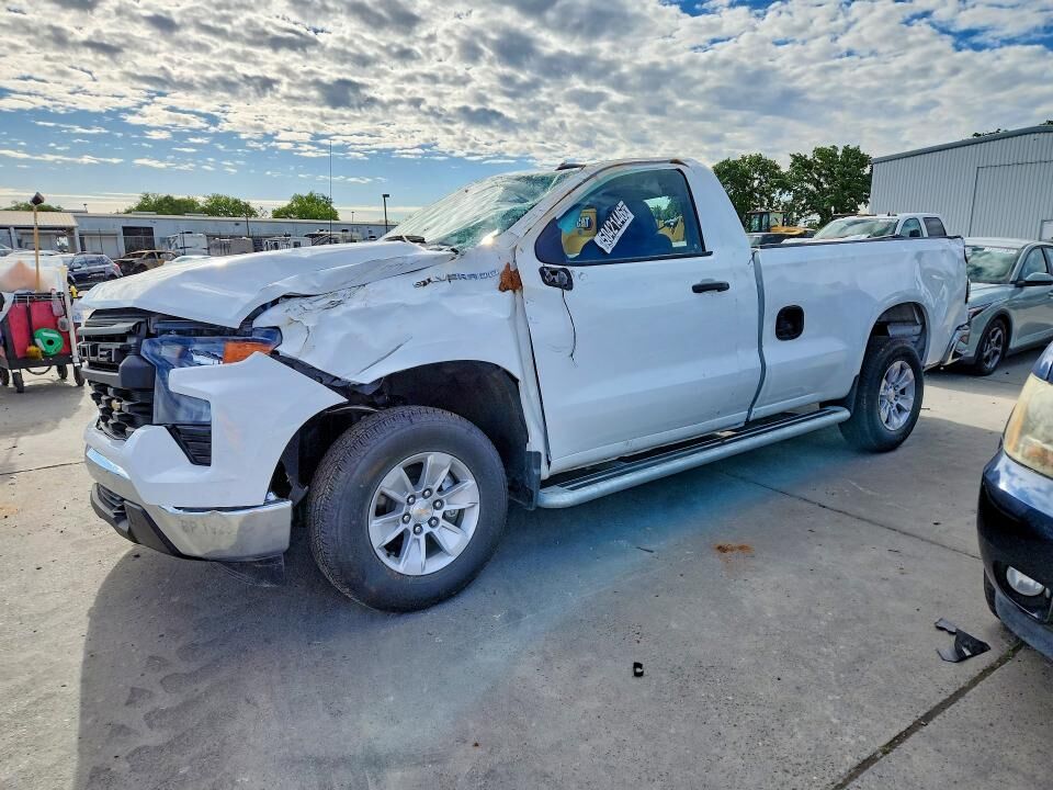 2025 CHEVROLET Silverado