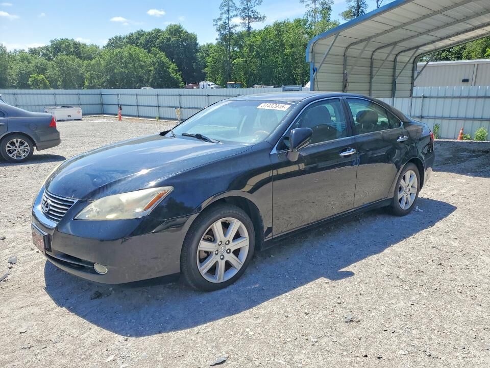 2007 LEXUS ES