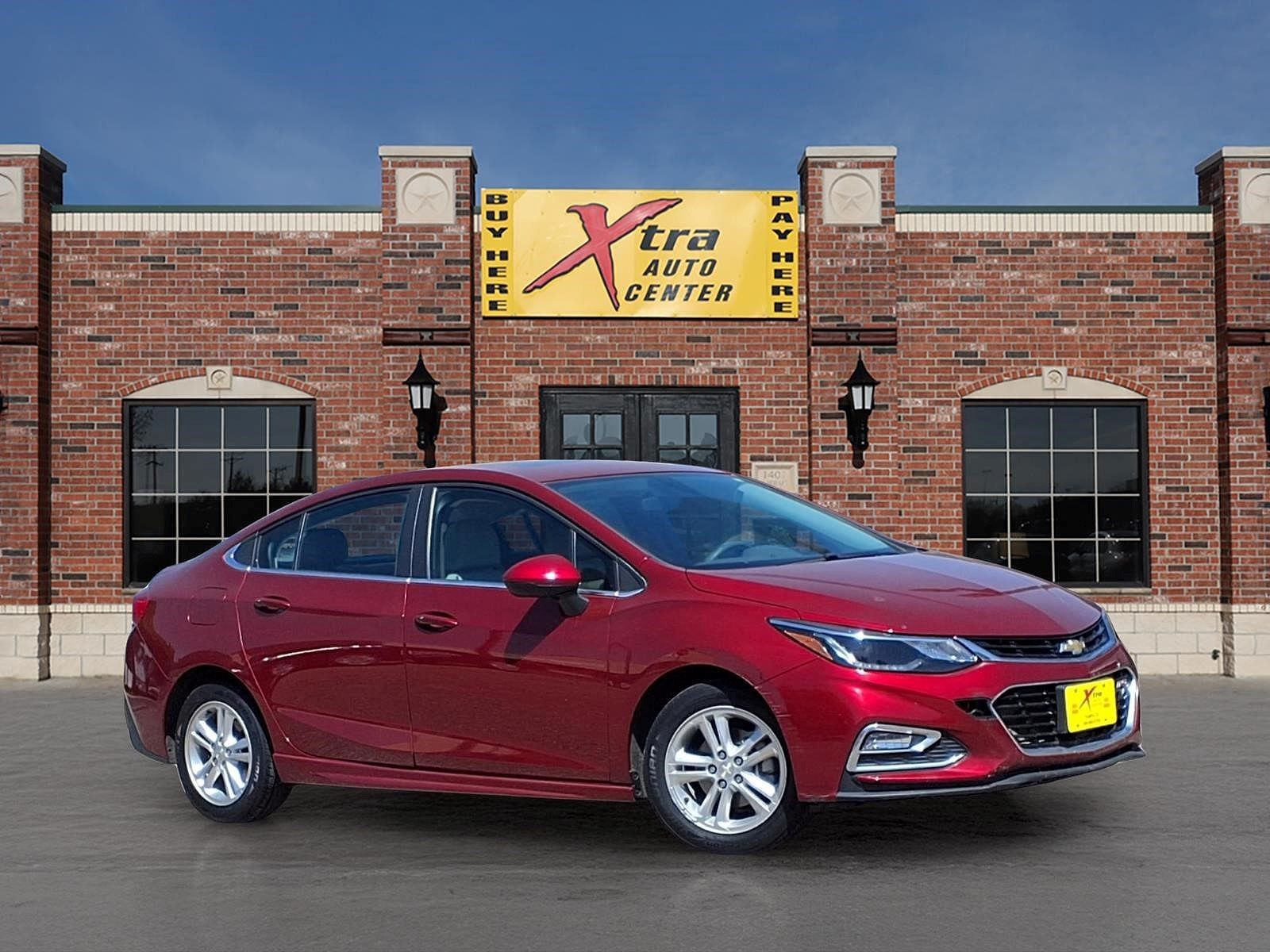 2017 CHEVROLET Cruze
