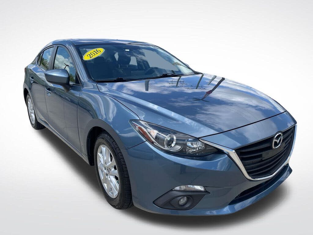 2016 MAZDA Mazda3
