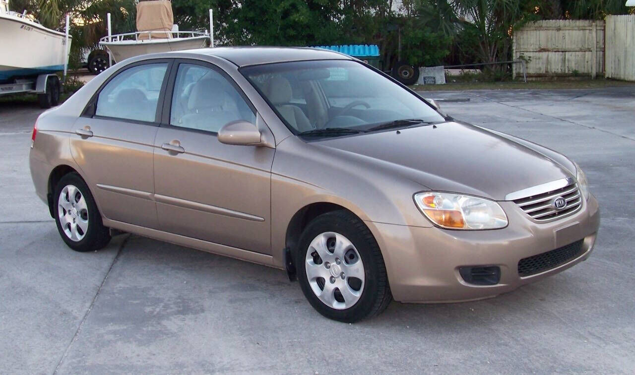 2007 KIA Spectra