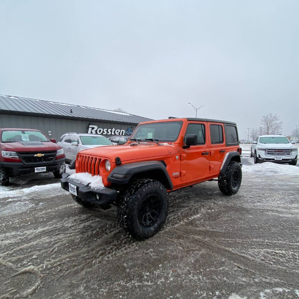 2018 JEEP Wrangler