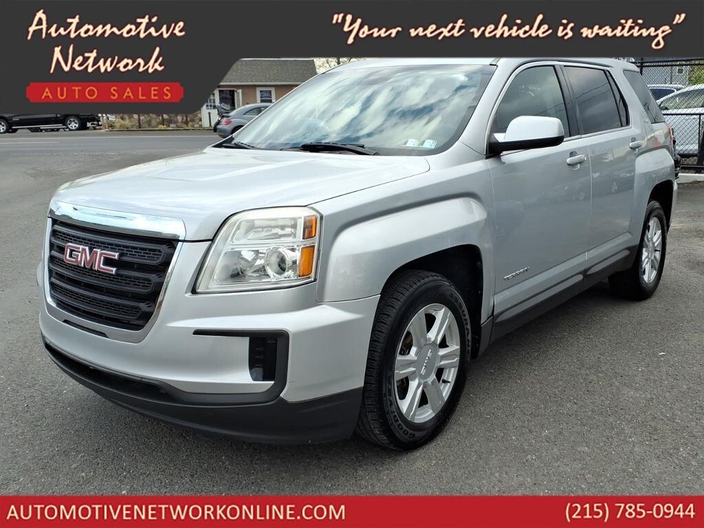 2016 GMC Terrain