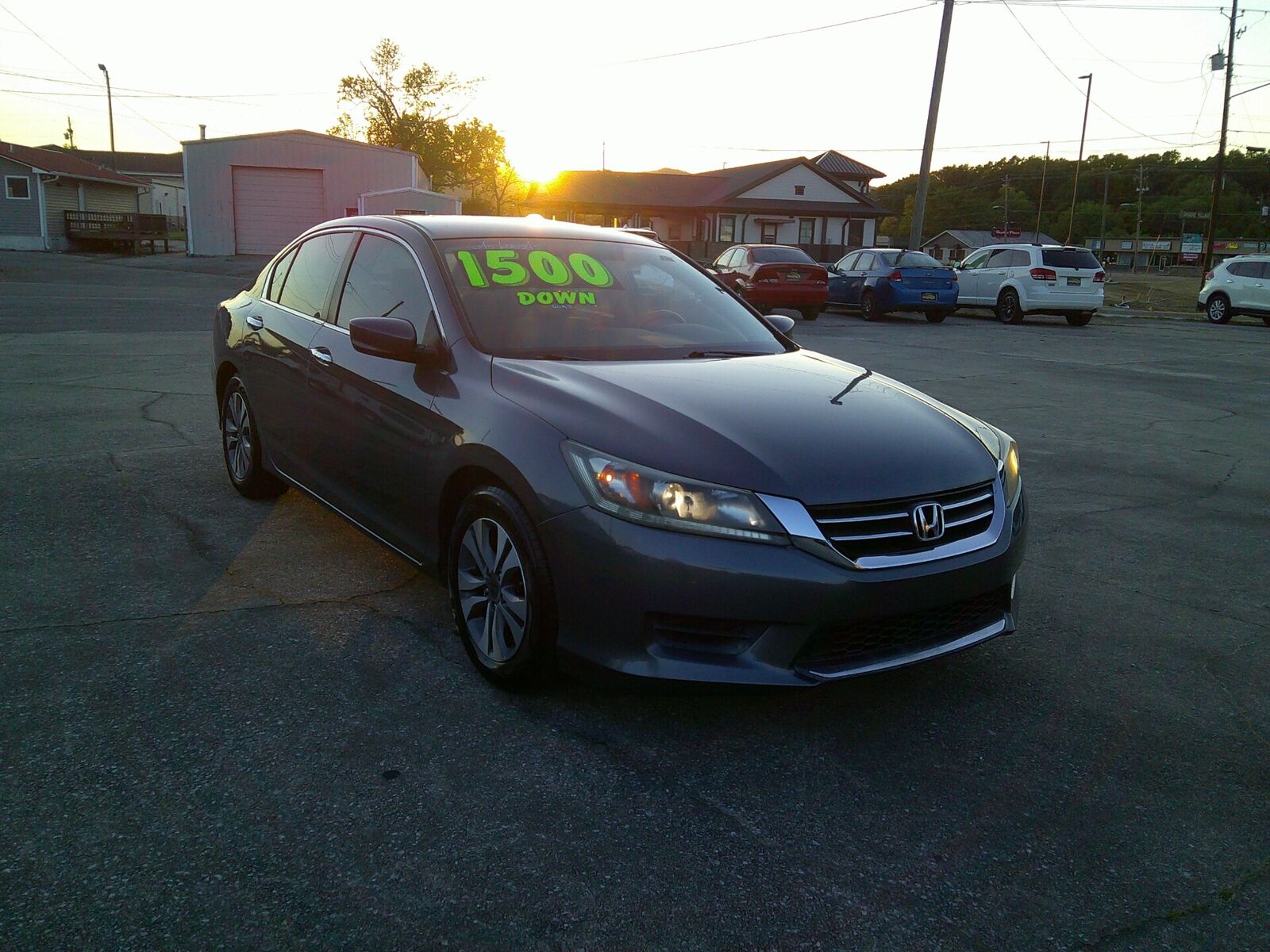 2015 HONDA Accord