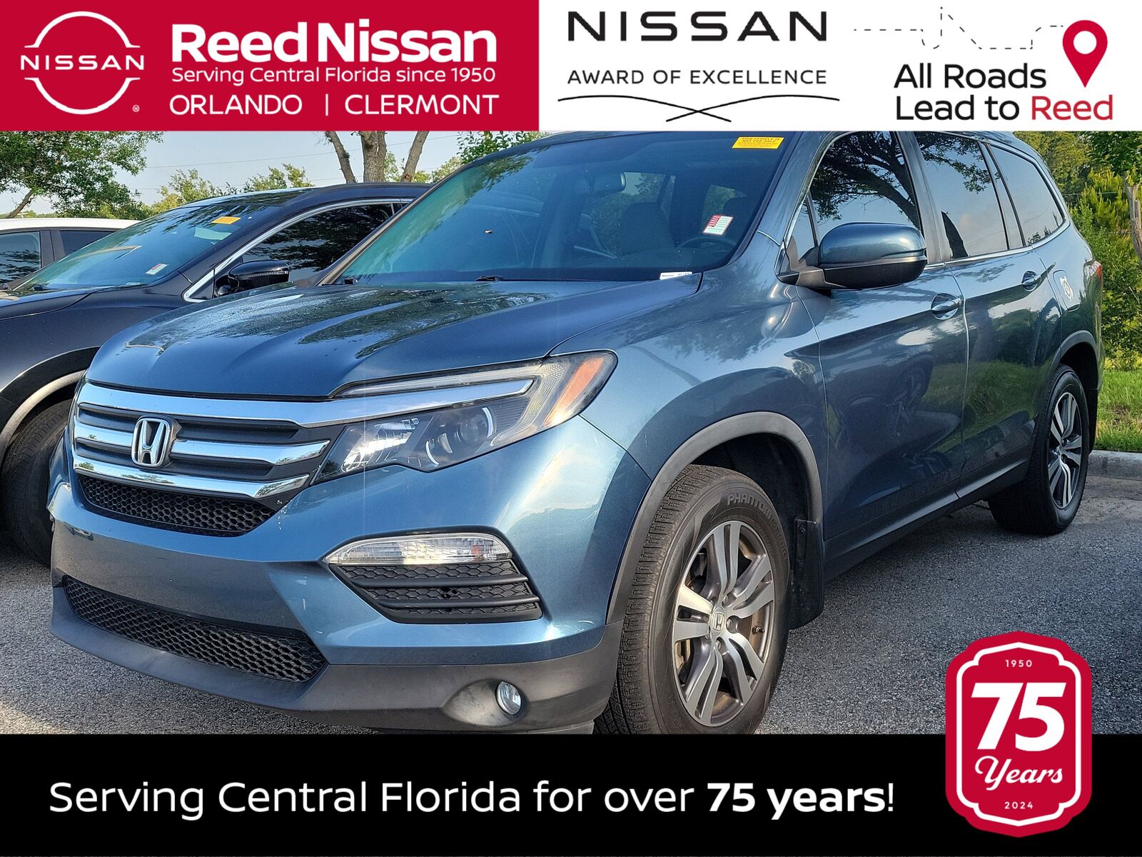 2018 HONDA Pilot