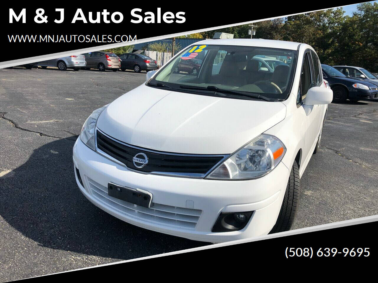 2012 NISSAN Versa