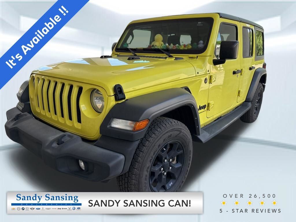 2023 JEEP Wrangler