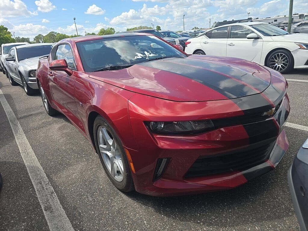 2017 CHEVROLET Camaro