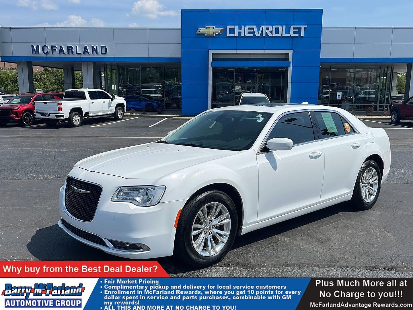2017 CHRYSLER 300