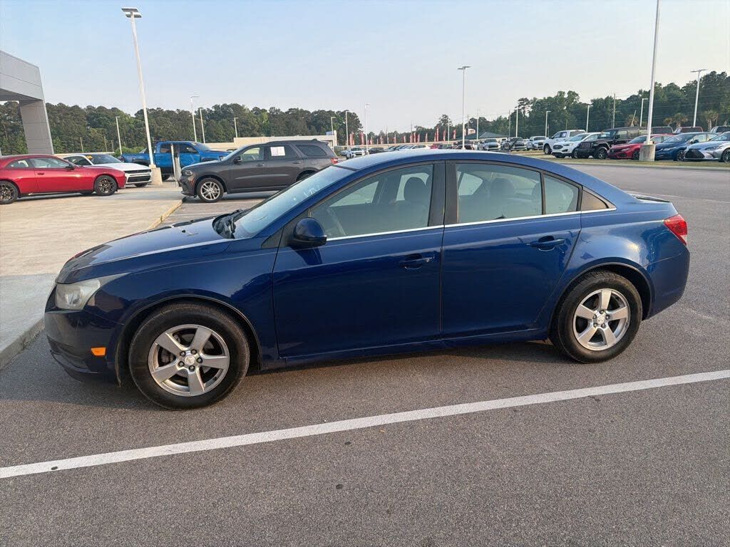 2012 CHEVROLET Cruze