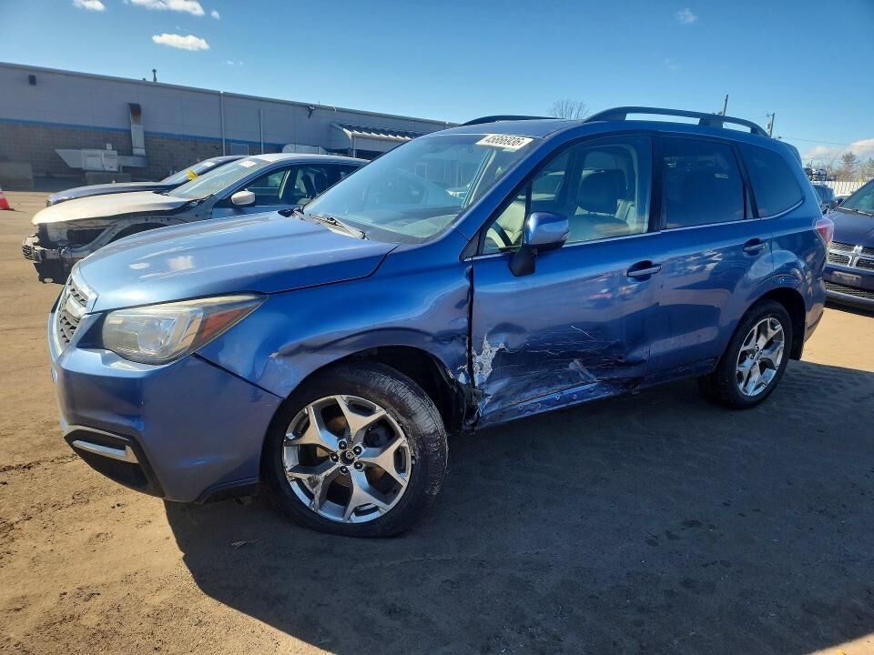 2017 SUBARU Forester