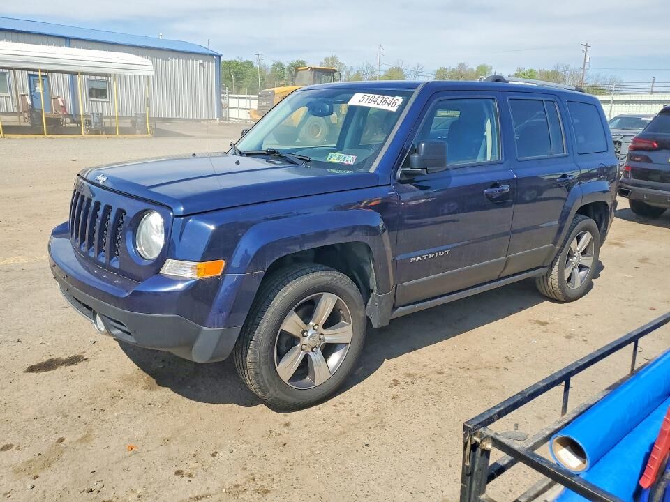 2017 JEEP Patriot