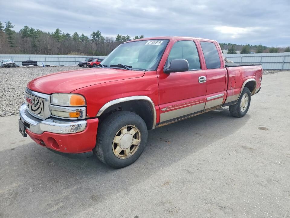 2005 GMC Sierra