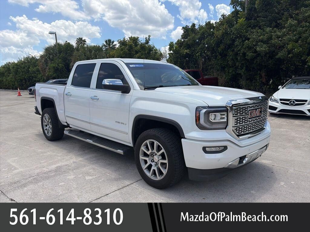 2018 GMC Sierra