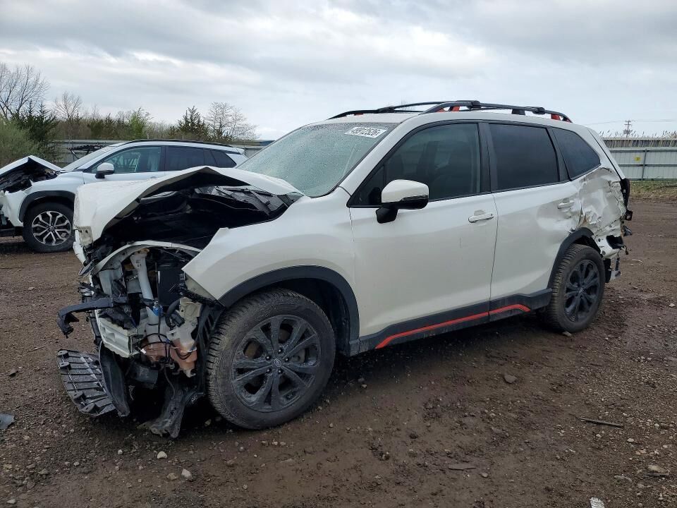 2020 SUBARU Forester