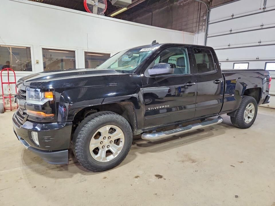 2017 CHEVROLET Silverado