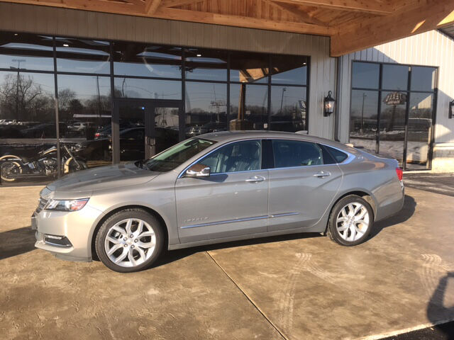 2018 CHEVROLET Impala