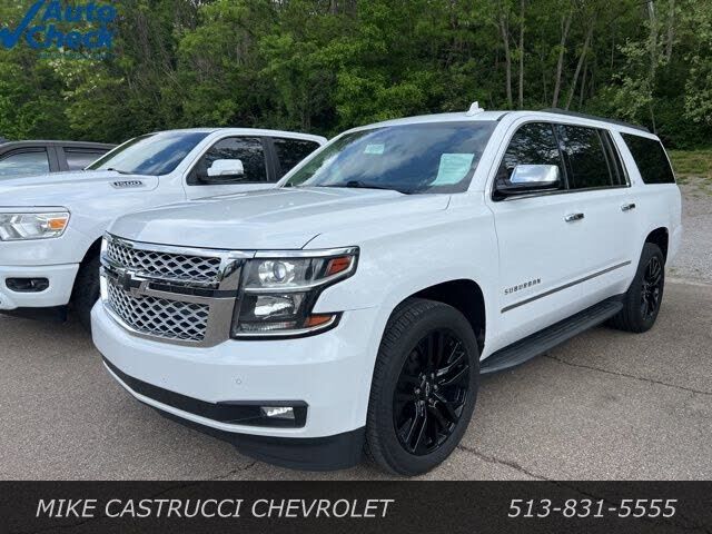 2016 CHEVROLET Suburban