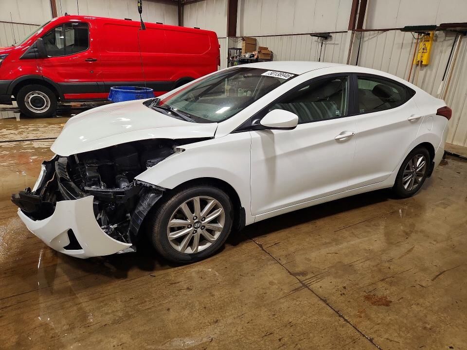 2016 HYUNDAI Elantra