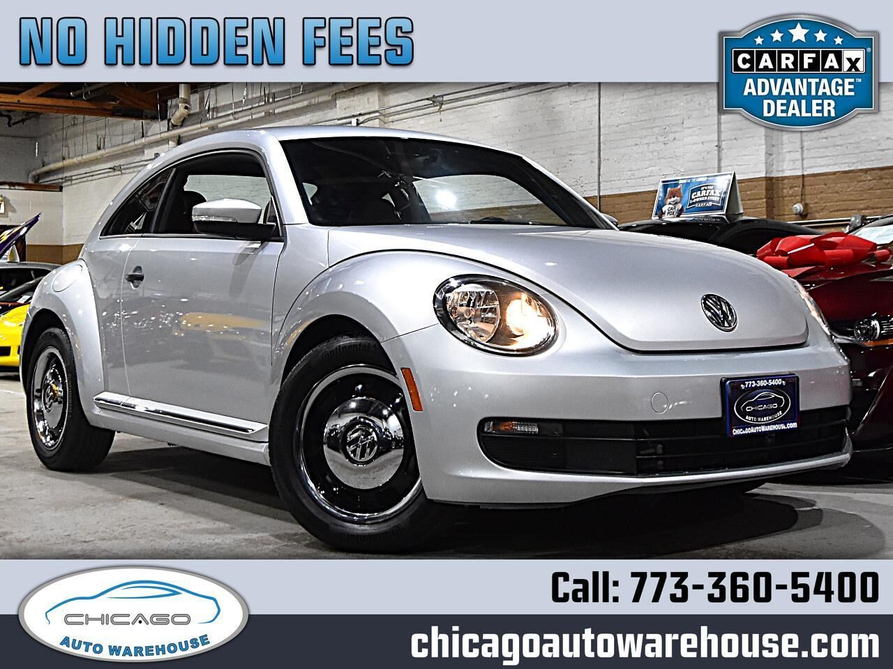 2015 VOLKSWAGEN Beetle