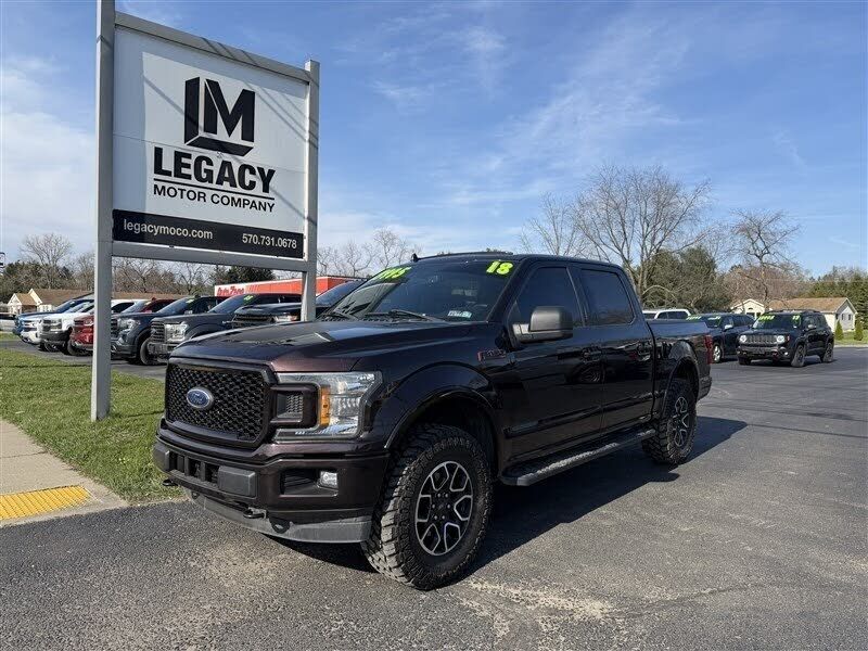 2018 FORD F-150