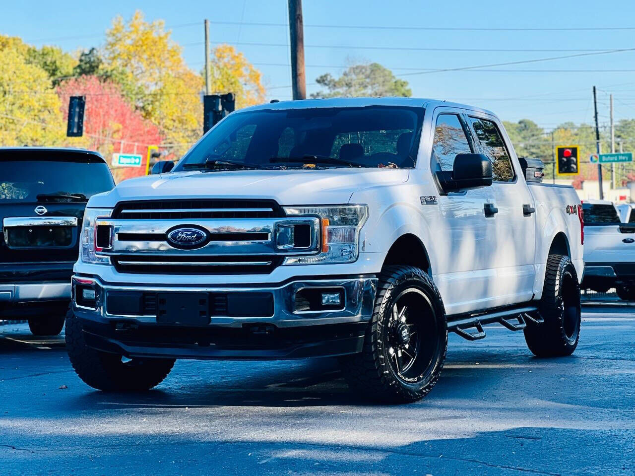 2018 FORD F-150