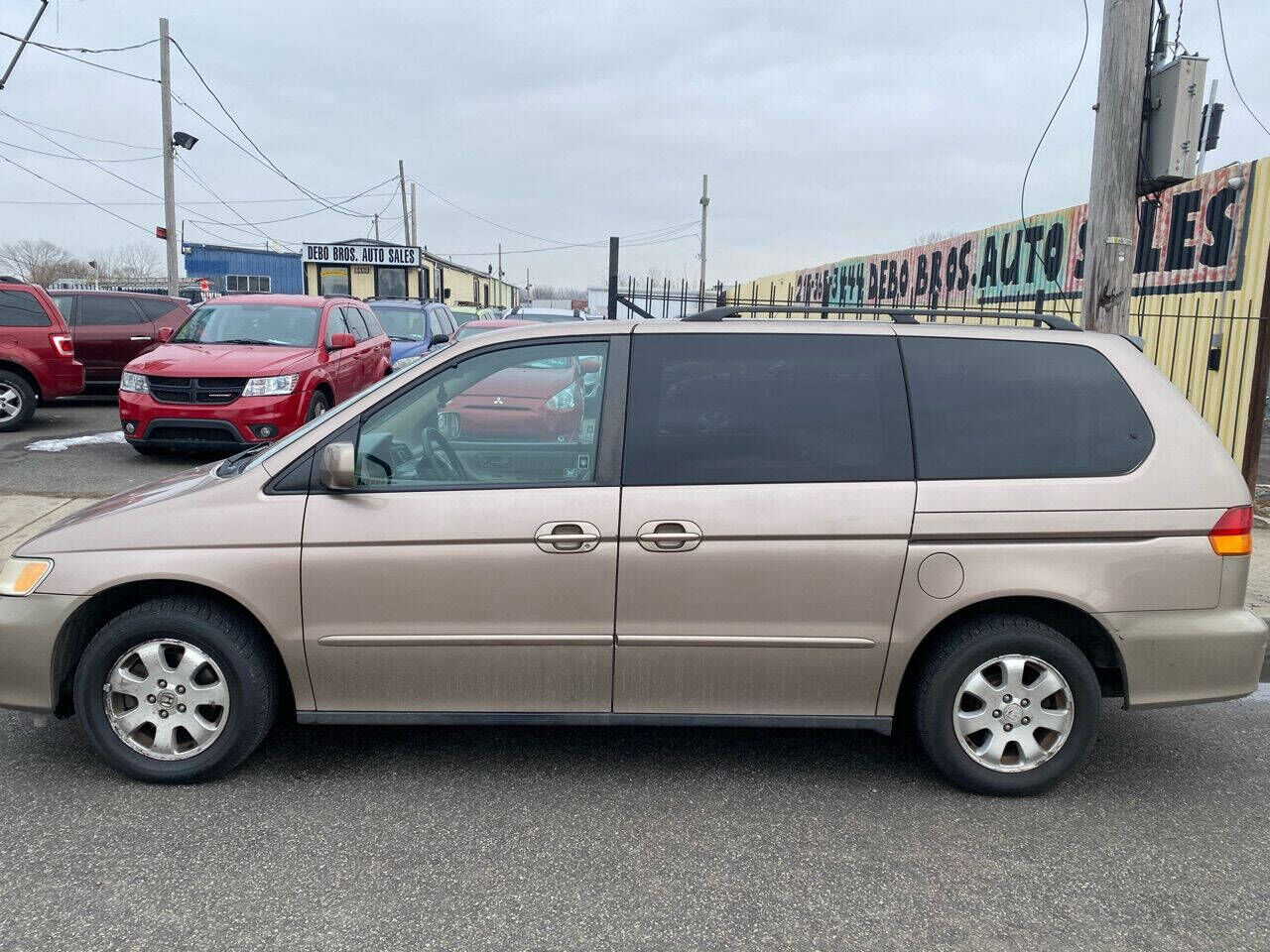 2003 HONDA Odyssey