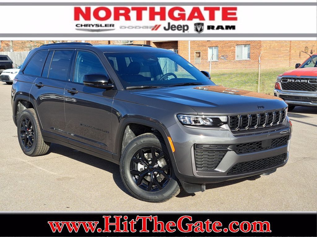 2026 JEEP Grand Cherokee
