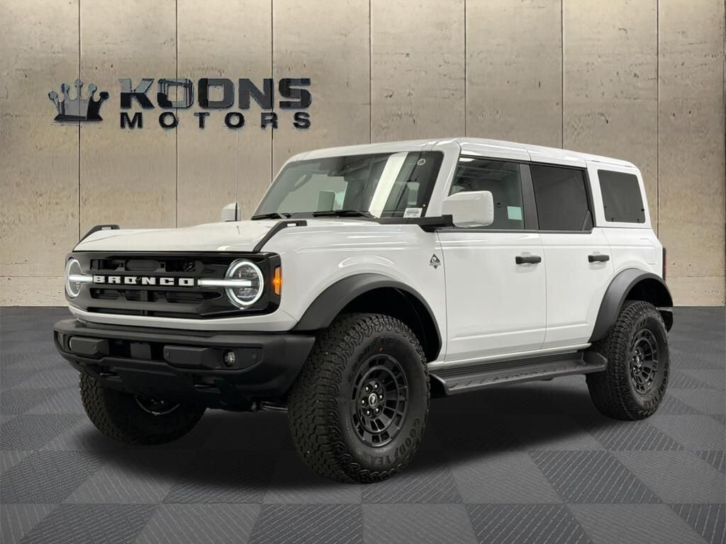 2026 FORD Bronco