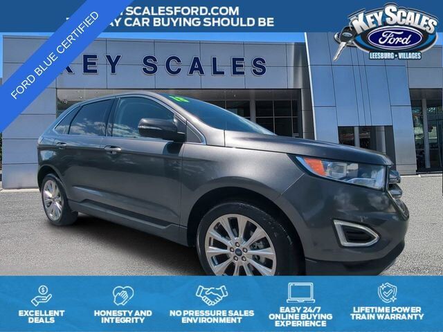 2018 FORD Edge