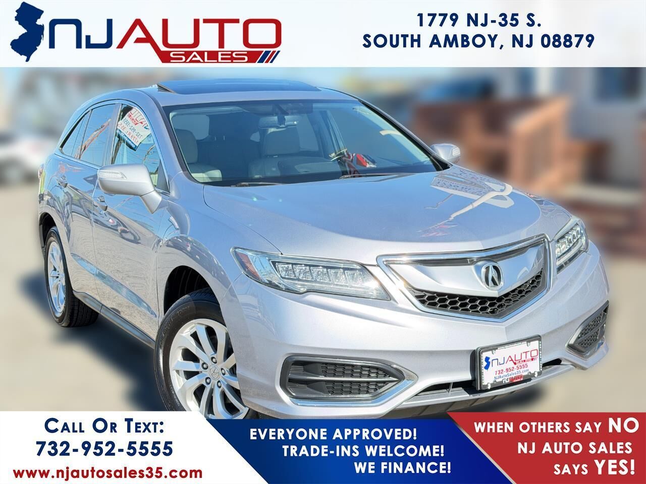 2016 ACURA RDX
