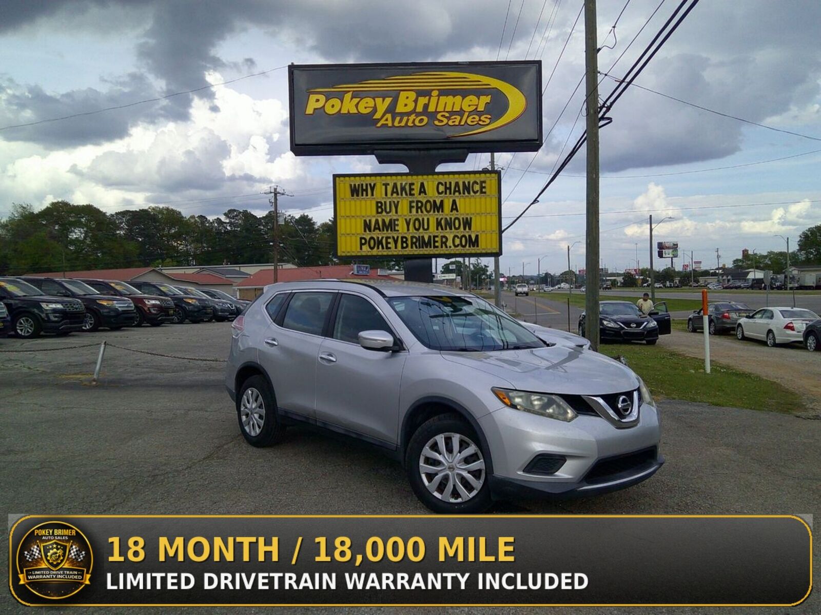 2014 NISSAN Rogue