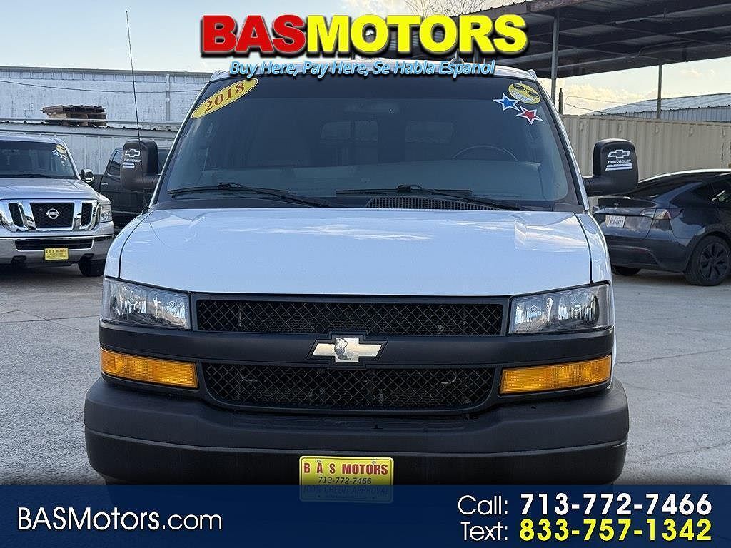 2018 CHEVROLET Express