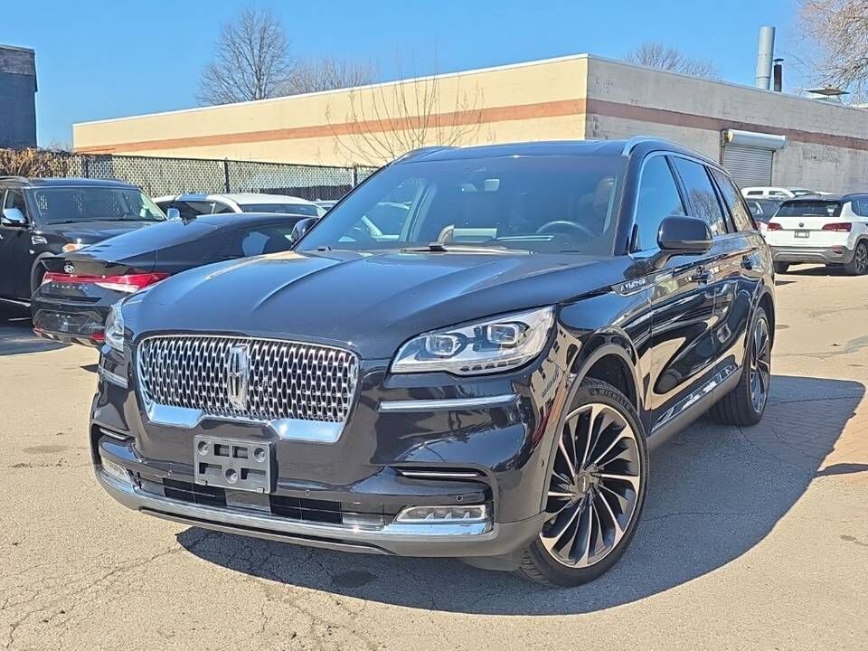 2021 LINCOLN Aviator