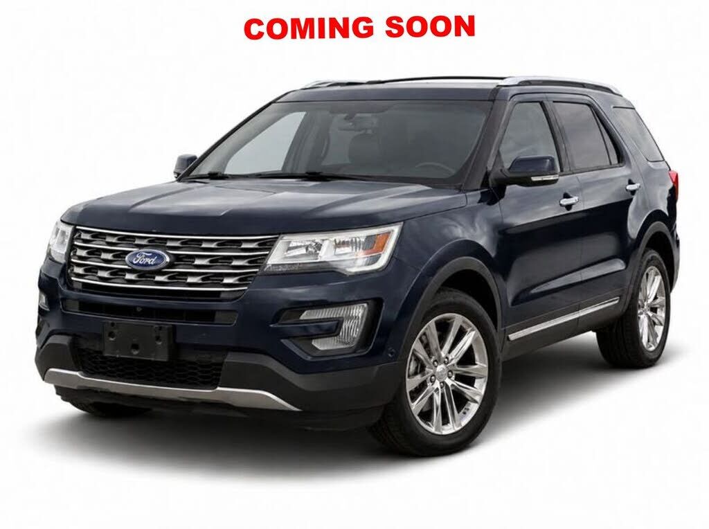 2017 FORD Explorer