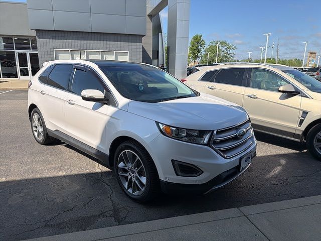2018 FORD Edge