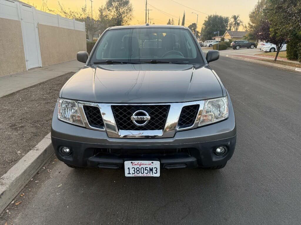 2016 NISSAN Frontier