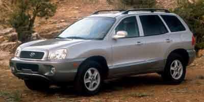 2003 HYUNDAI Santa Fe