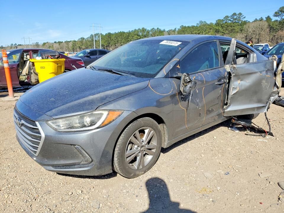 2018 HYUNDAI Elantra