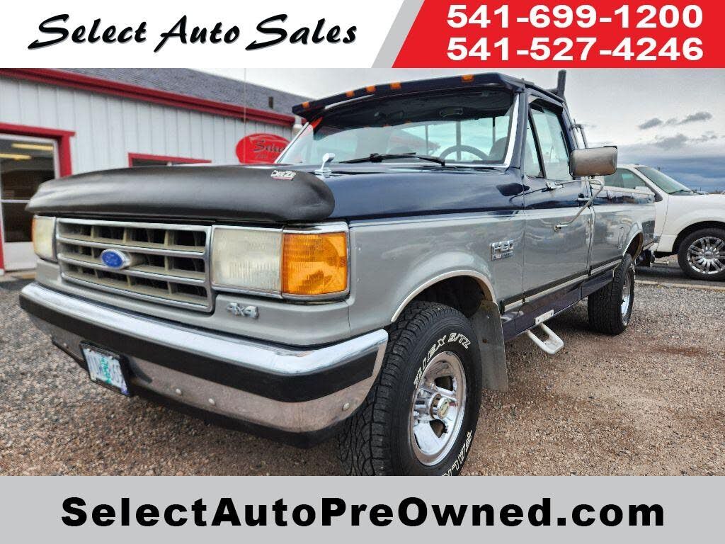 1989 FORD F-150