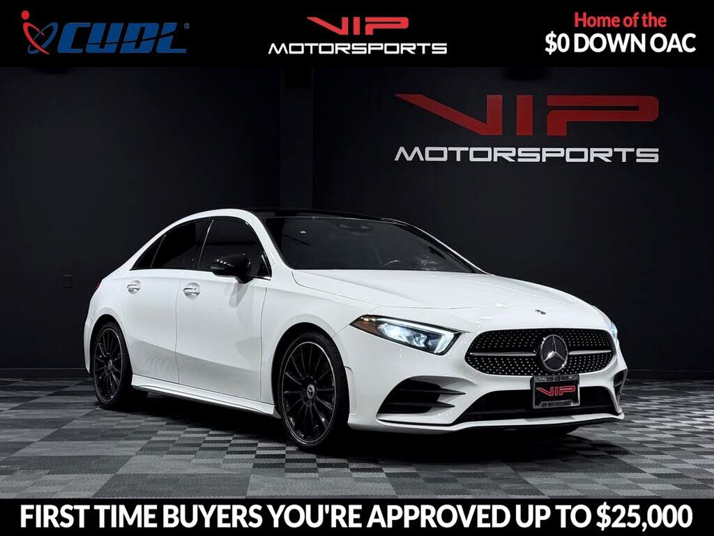 2019 MERCEDES-BENZ A-Class