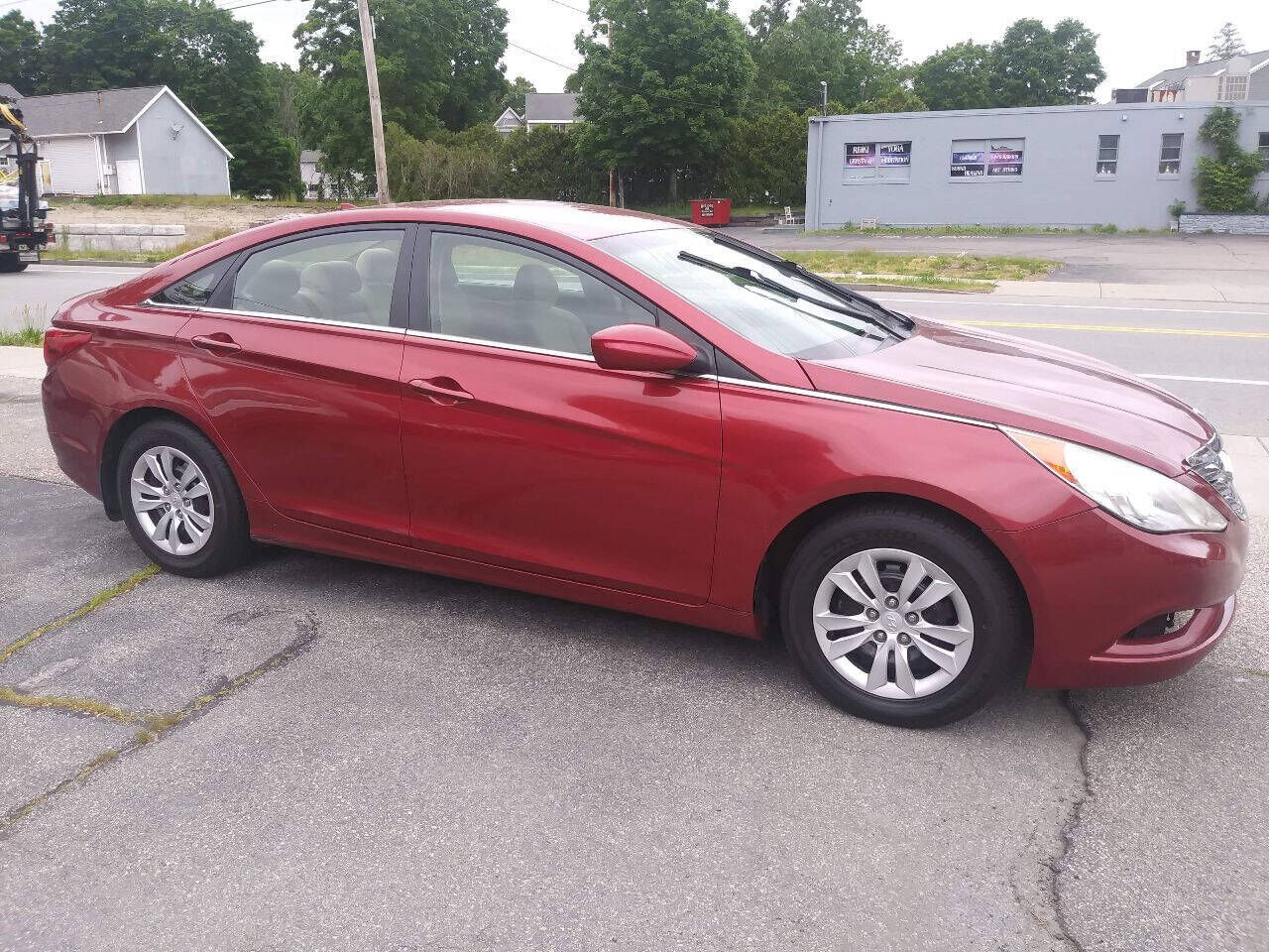 2013 HYUNDAI Sonata