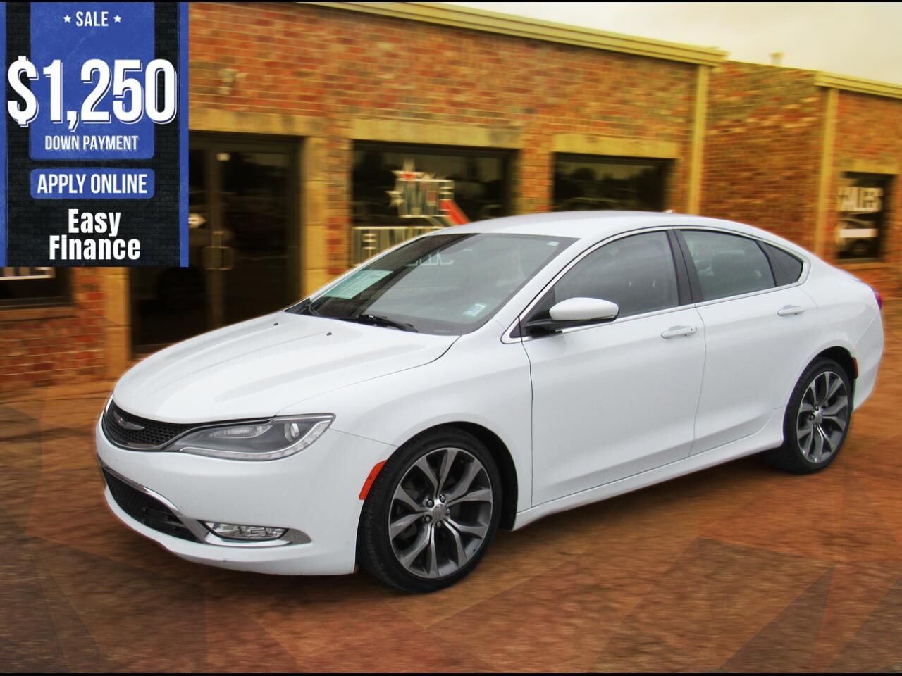 2015 CHRYSLER 200