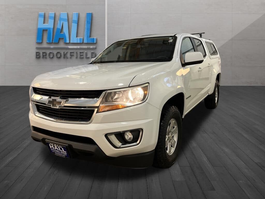2017 CHEVROLET Colorado