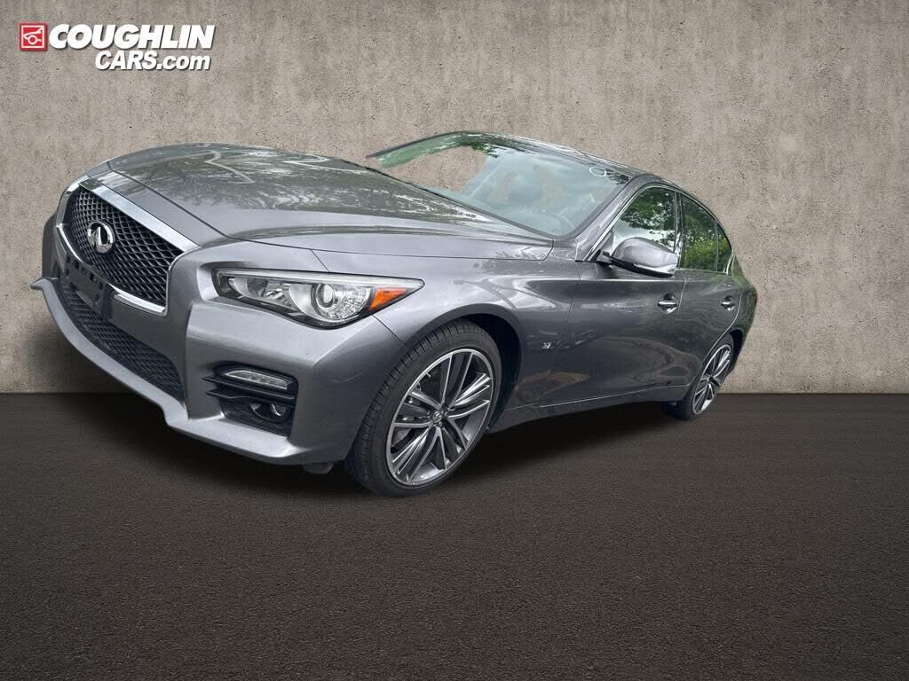 2014 INFINITI Q50