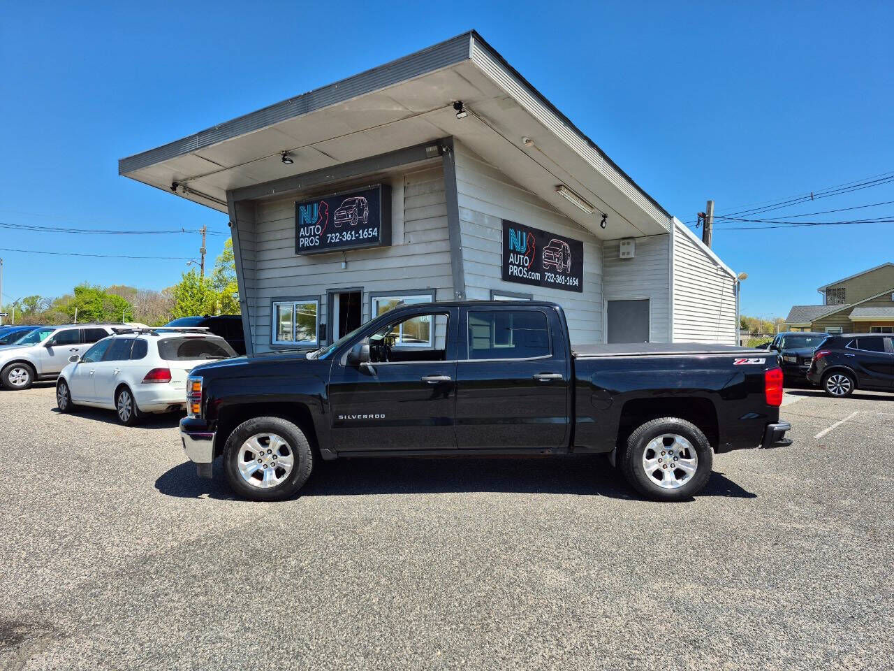 2014 CHEVROLET Silverado