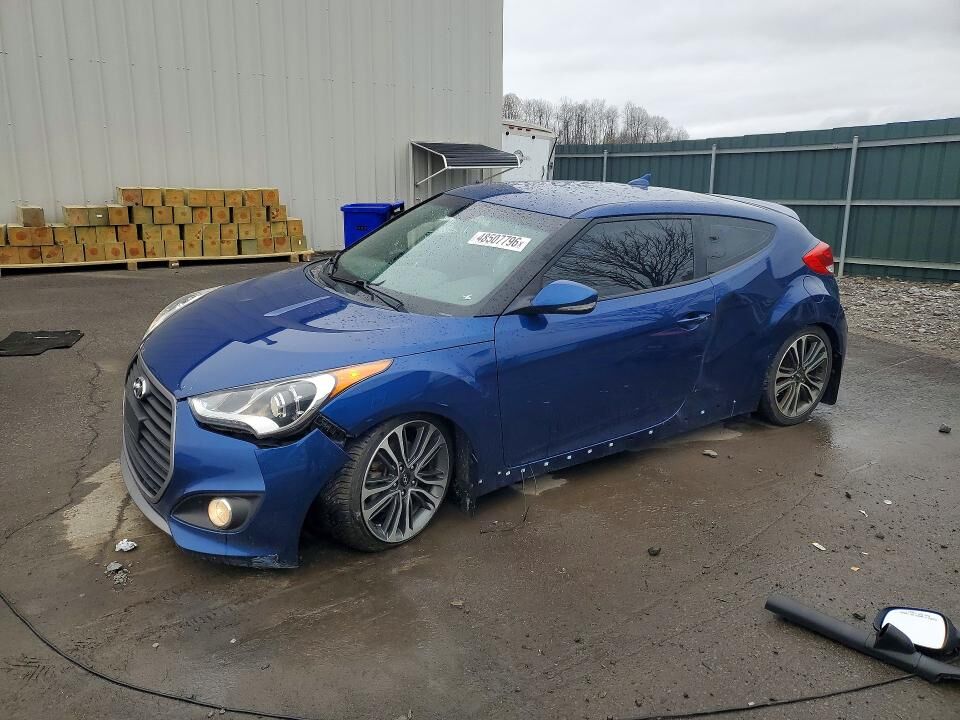 2016 HYUNDAI Veloster
