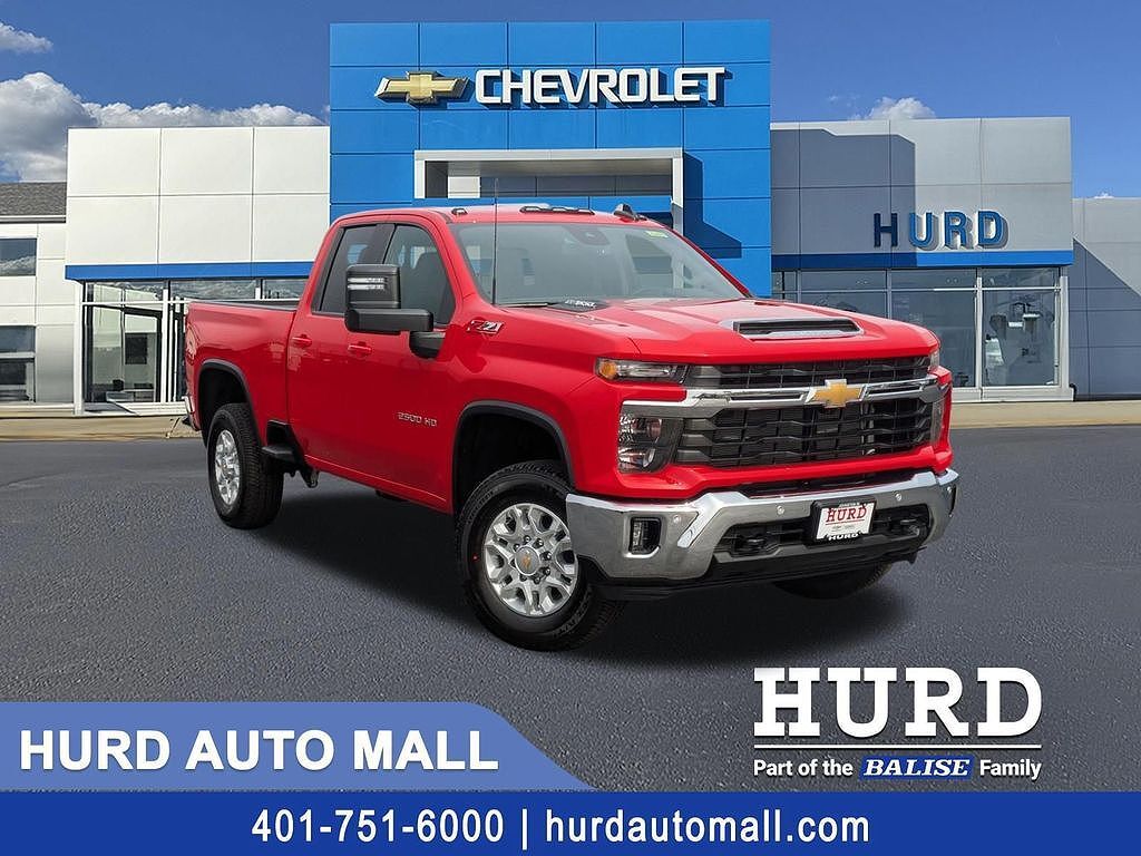 2026 CHEVROLET Silverado HD