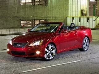 2011 LEXUS IS
